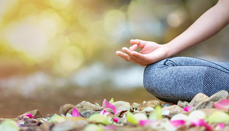 Yoga makes you mindful