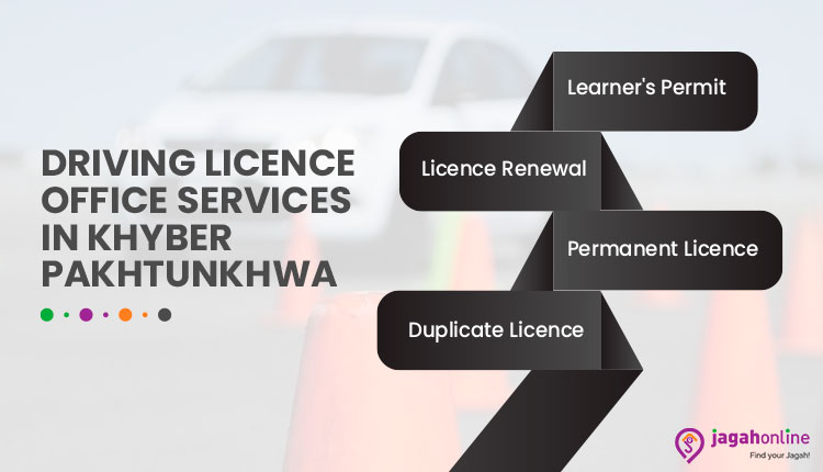 Driving Licence Services offered in KPK