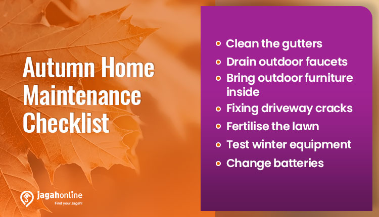 Autumn Maintenance List