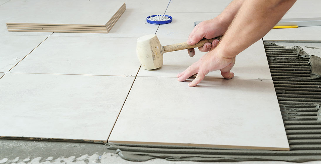 Bathroom Floor Tiles, How To Install Tiles In Bathroom