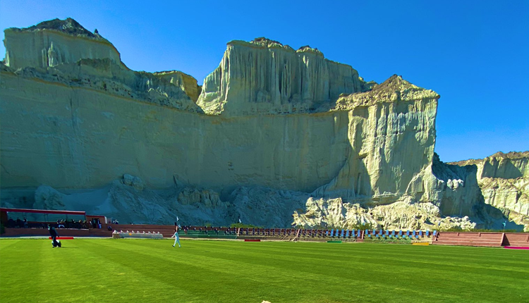 Ishaq Baloch Cricket Stadium
