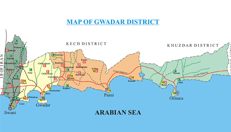 Master Plan Of Gwadar
