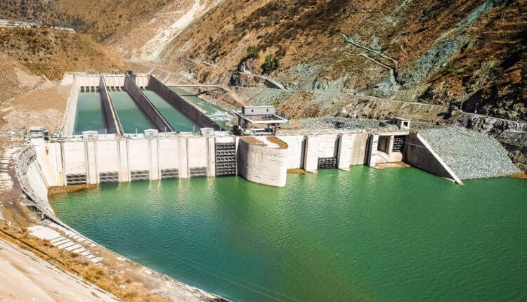 Neelum-Jhelum Dam in pakistan