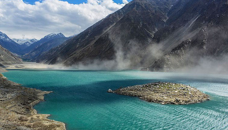 Satpara Dam in pakistan