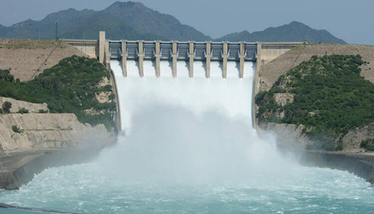 Tarbela Dam in pakistan