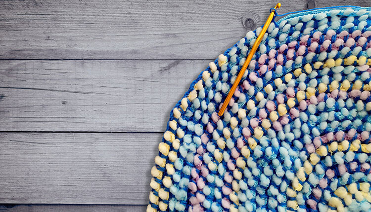 Crochet as a Rug