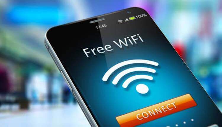 Avoid using public Wi-Fi