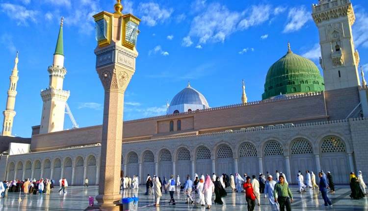 Masjid e Nabvi for Hajj 2022 in Pakistan